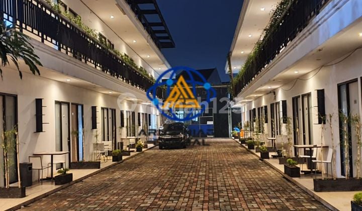 Dijual Hotel King Stone Bersertifikat SHM