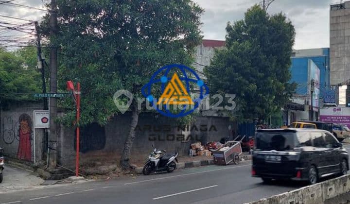 For Rent Land in Warung Buncit Raya Mampang with SHM Certificate