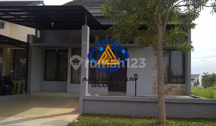 Dijual Rumah Diperumahan Alam Hijau Lippo Cikarang Furnished