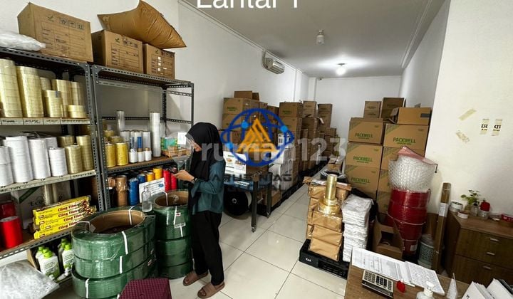 Disewakan Ruko 3 Lantai di Jababeka Bekasi