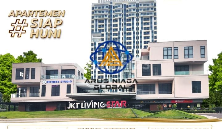 Dijual Apartement Living Star - Jakarta Timur