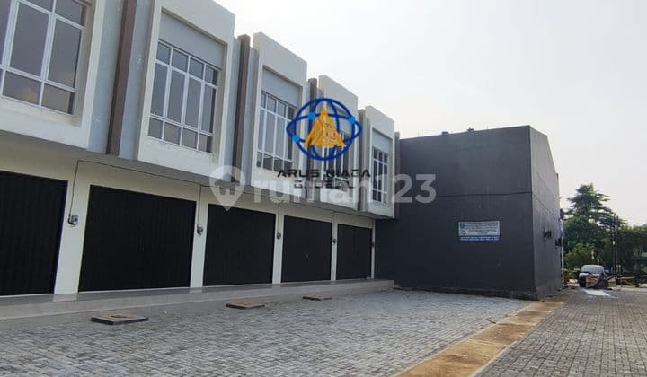 Disewakan Ruko Jatijajar Akses Langsung Dari Jl. Raya Bogor