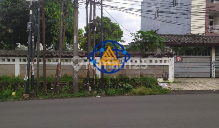 Dijual Tanah Kosong di Ciputat Tangerang Selatan Bersertifikat SHM