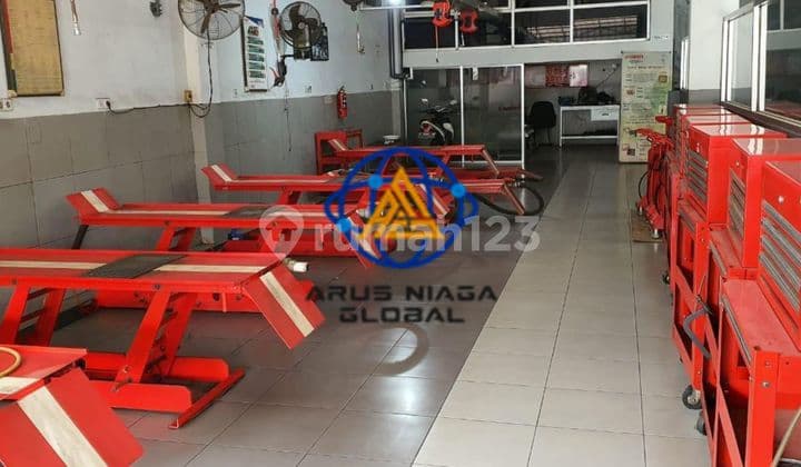 Dijual Ruang Usaha Ex Bengkel di Jatisampurna Bekasi