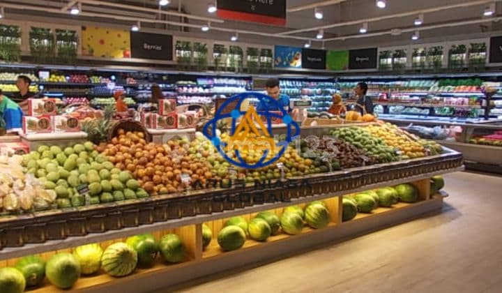 Disewakan Ruang Usaha Ex Supermarket di Cibubur Depok