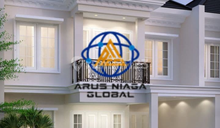 Dijual Rumah Kavling Jatipadang 2 Lantai Unfurinshed