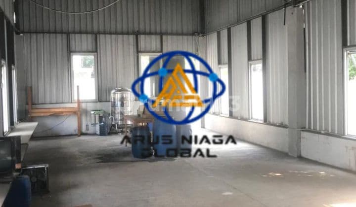 Dijual Gudang dan Kantor di Daerah Tapos Depok