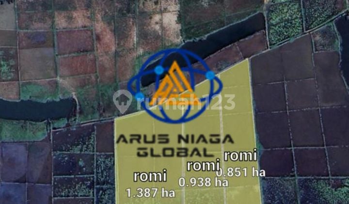 Dijual Tanah di Karawang Tirta Jaya Sertifikat SHM