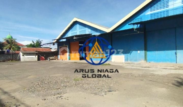 Disewakan Gudang + Kantor Di Daerah Bogor Bersertifikat SHM