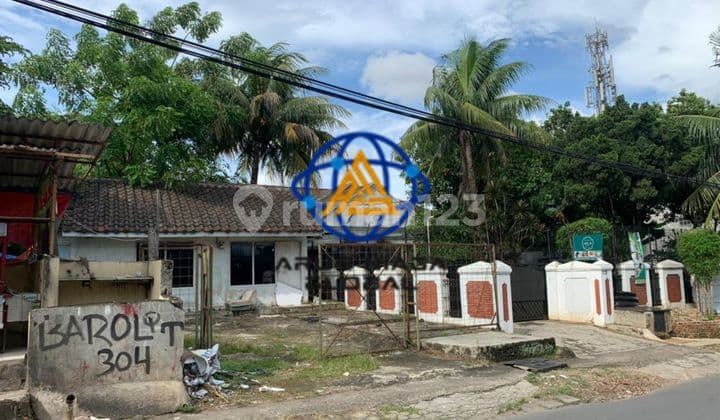 Dijual Tanah di Cinere Depok Bersertifikat SHM