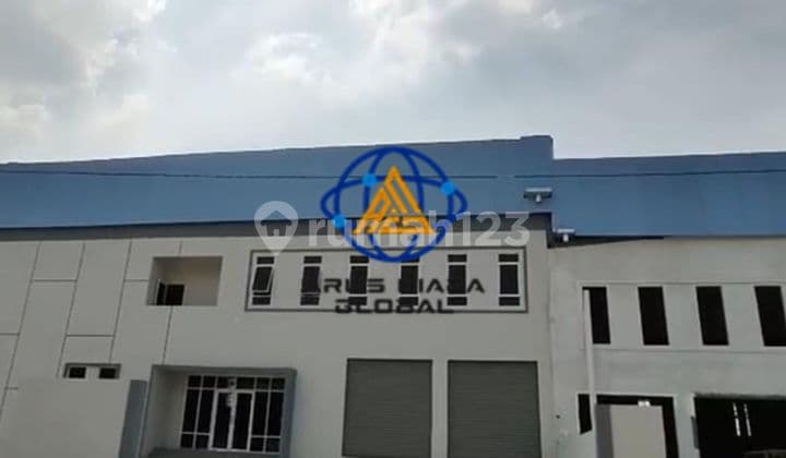 Warehouse for Rent in Deltasilicon Cikarang Bekasi
