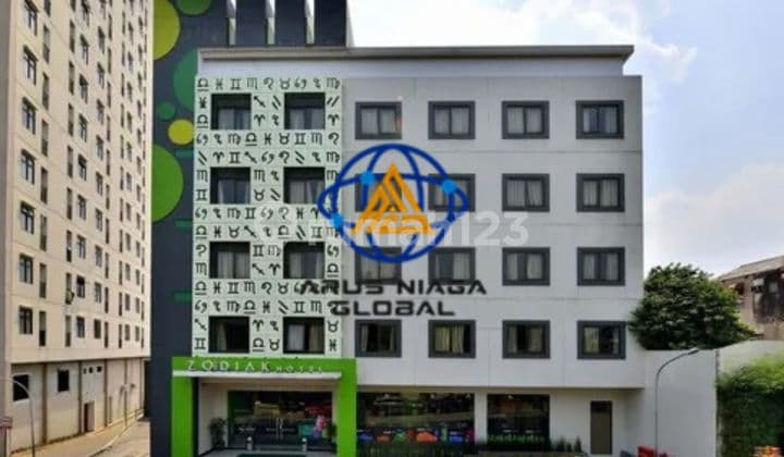 Dijual Hotel 4 lantai Di Daerah Jakarta Timur
