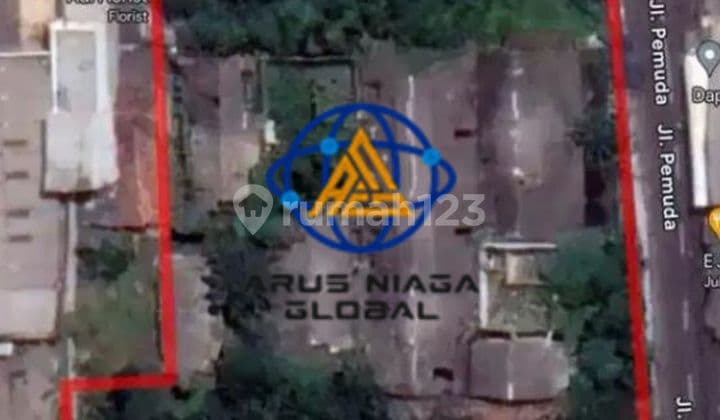 Dijual Tanah Di Pancoran Mas Depok Bersertifikat SHM