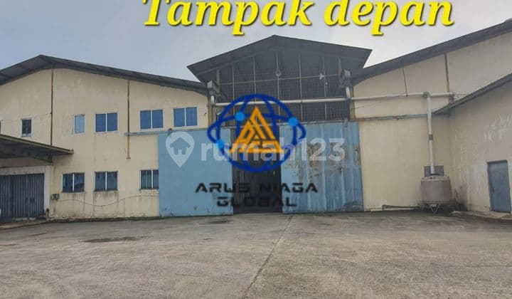 Disewakan Gudang Di Lanbaw Lio Baru Cibinong Bogor