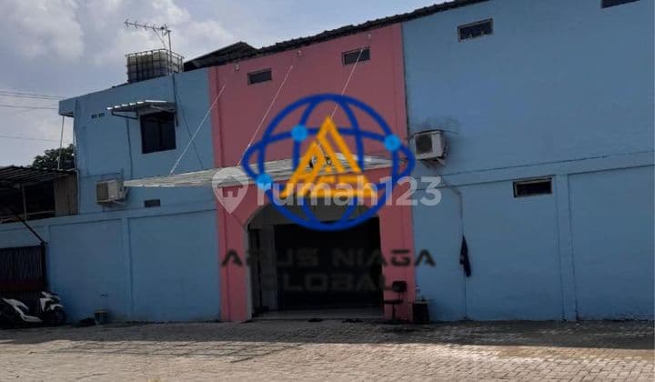 Warehouse for Rent in Cilodong Depok with SHM Certificate