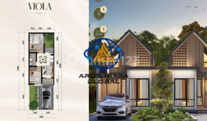 Dijual Rumah di Perumahan Agung Podomoro Land Karawang