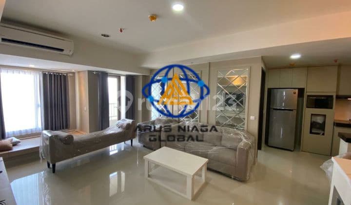 Sewa Apartemen Orange County Lippo Cikarang 3BR Furnished