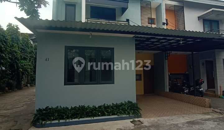 Disewakan Rumah Dalam Cluster Di Jatibening Pondok Gede Bekasi – Bebas Banjir Dan Keamanan 24 Jam