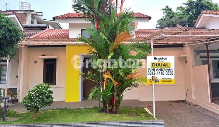Rumah Siap Huni di Cluster Wicitra Kota Baru Parahyangan