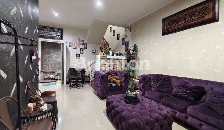 Rumah Cantik full Furnished plus ada tempat GYM siap huni di Margahayu Raya Soekarno Hatta