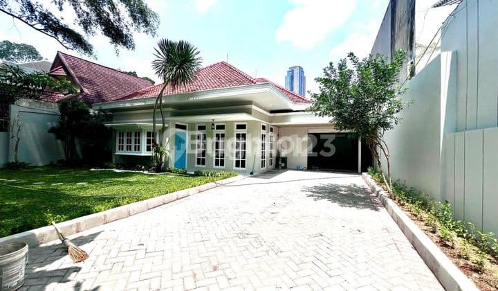 Beautiful Move-in Ready House in Menteng Jakarta
