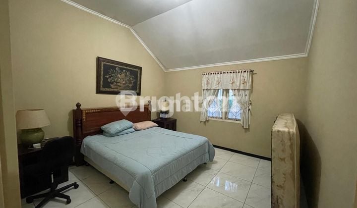 Rumah Sejuk Siap Huni di Komplek Taman Permata Cipamokolan Bandung