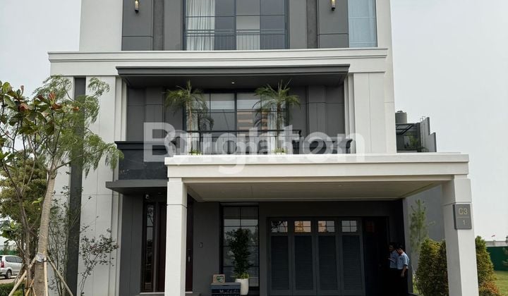 Rumah Mewah Berkonsep Green Living The Armond Residences BSD