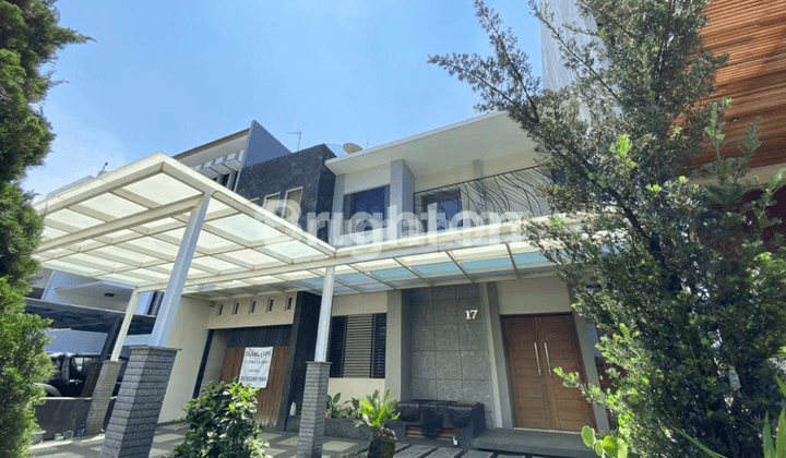 JUAL RUMAH SIAP HUNI KOMPLEK SINGGASANA PRADANA KAV EXCLUSIVE