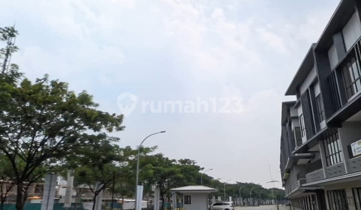 Disewakan Ruko di Ruko di BSD GreenWich Business Park, BSD City