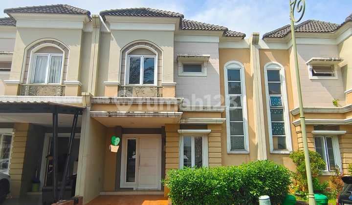Rumah Siap Huni Di Samara Gading Serpong Disewakan