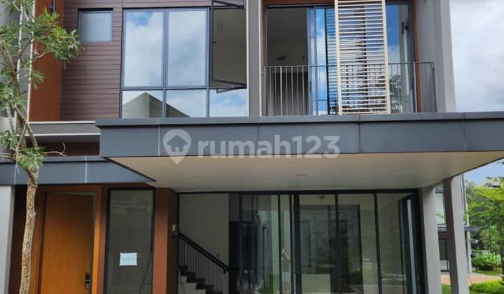 Dijual Rumah Furnished Baru di Sanctuary Sentul, Sentul City