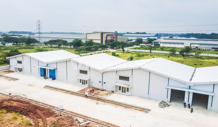 New Warehouse in Millennium Industrial Park Tiga Raksa for Rent