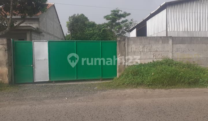 Dijual Cepat Gudang di Gudang Panongan Tangerang, Panongan SHM - Sertifikat Hak Milik