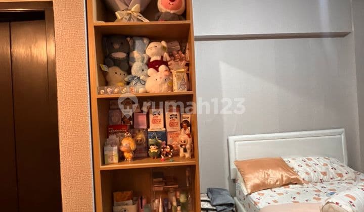 Apartemen Scientia Type Studio Siap Huni Disewakan