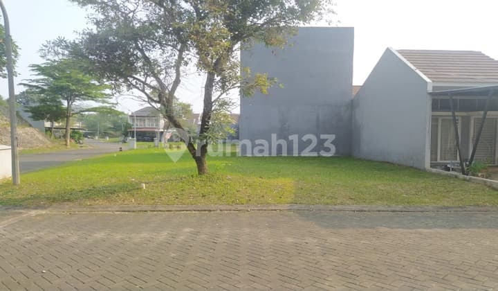 Dijual Cepat Tanah Kavling Hook Serpong Lagoon di North Flamingo, Serpong