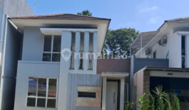 For Rent Ready Nice House in De Park De Cajuputi, BSD City