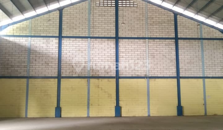 Warehouse Adjacent to Nambo Karawaci Area for Rent