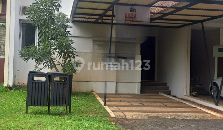 Rumah Siap Huni di The Eminent Ingenia BSD Disewakan