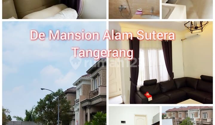 Dijual Rumah 3 Lantai di rumah de mansion, Alam Sutera