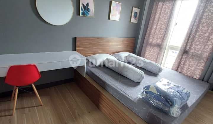 Apartemen 1 Kamar Tidur Furnished Scientia Park Siap Huni