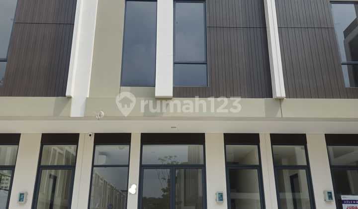 Ruko Verona Brand New Gading Serpong Siap Pakai Disewakan
