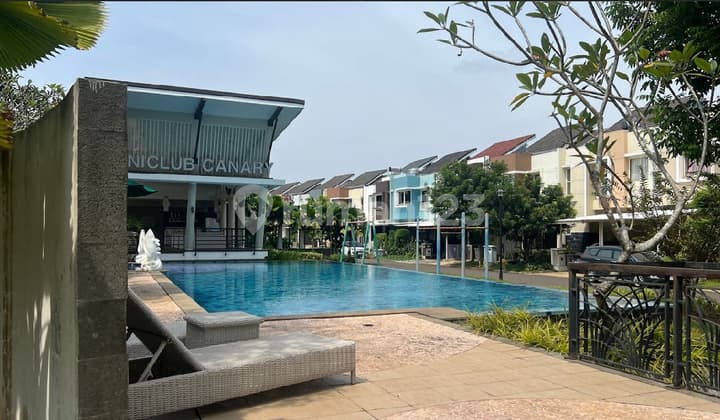 Rumah Siap Huni Cluster Canary The Springs Dijual