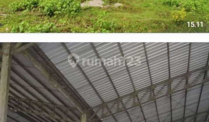 Dijual Tanah dan Gudang Cikande Banten