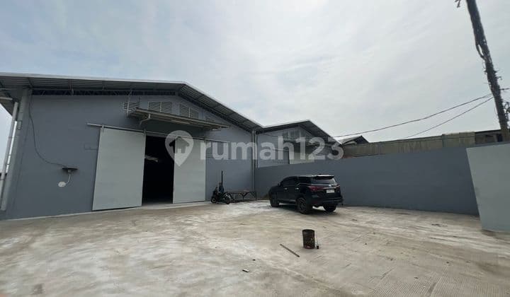 Dijual Gudang Bagus dan Rapih Jalan Kapuk Kamal Kayu Besar