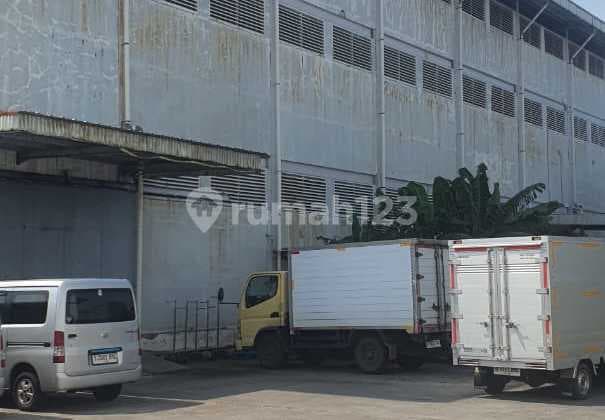 Dijual Ex Pabrik Kawasan Industri Keroncong Kota Tangerang
