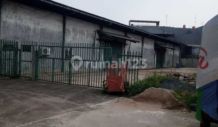 Di Jual Gudang di Kapuk Kamal Bebas Banjir