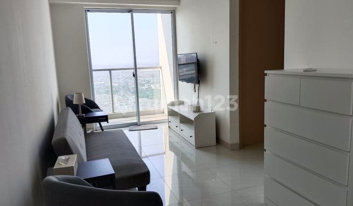 Dijual Apartemen Sedayu City Baru Furnished