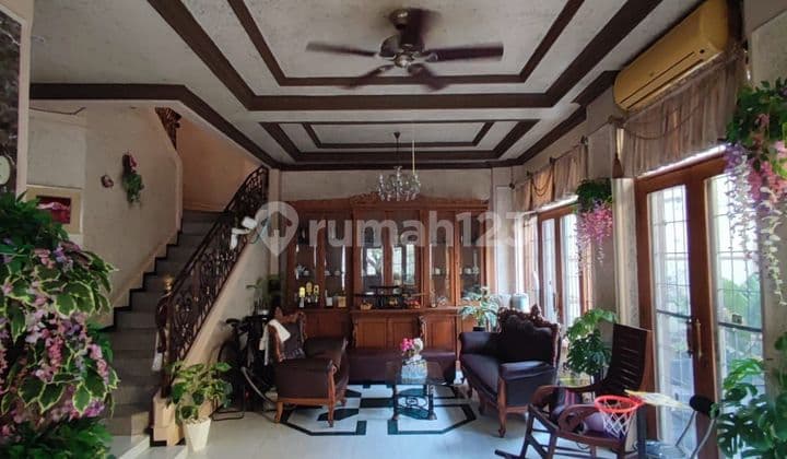 Rumah Full Furnished Perumahan Tugu Permai