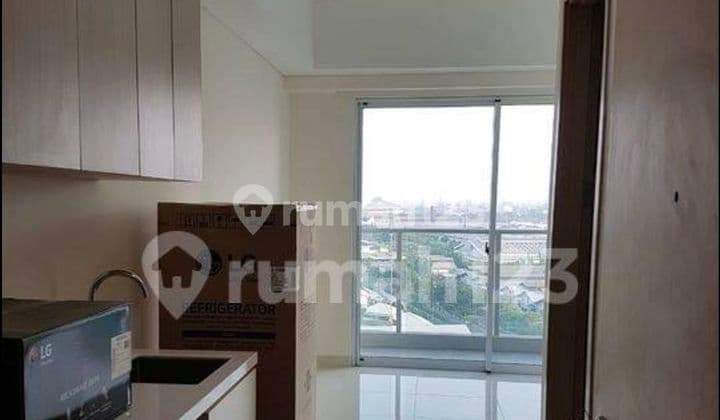 Beli Untung Apartemen Termurah Sedayu City 2 Kamar Tidur Semi Furnished