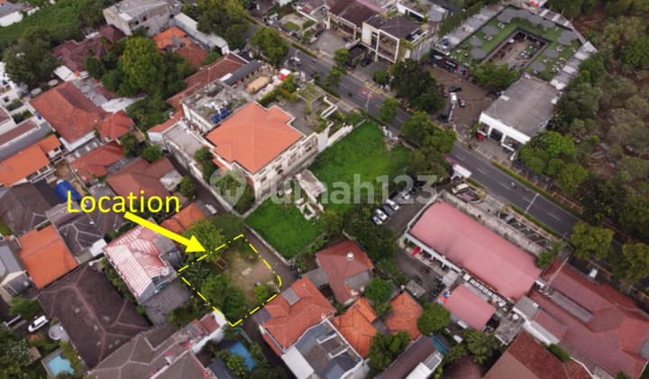 Tanah Kavling 535 M² Shm di Jl. Raya Kemang , Kemang